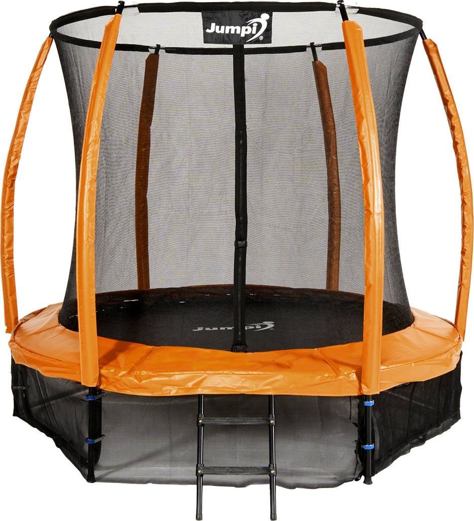 фото Батут Jumpi Maxy Comfort Plus 8.5 FT Orange