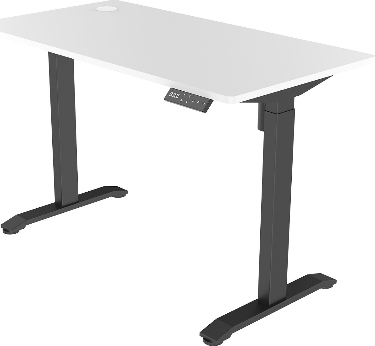 фото Геймерський ігровий стіл Spacetronik Moris Heavy (SPE-O131BW)