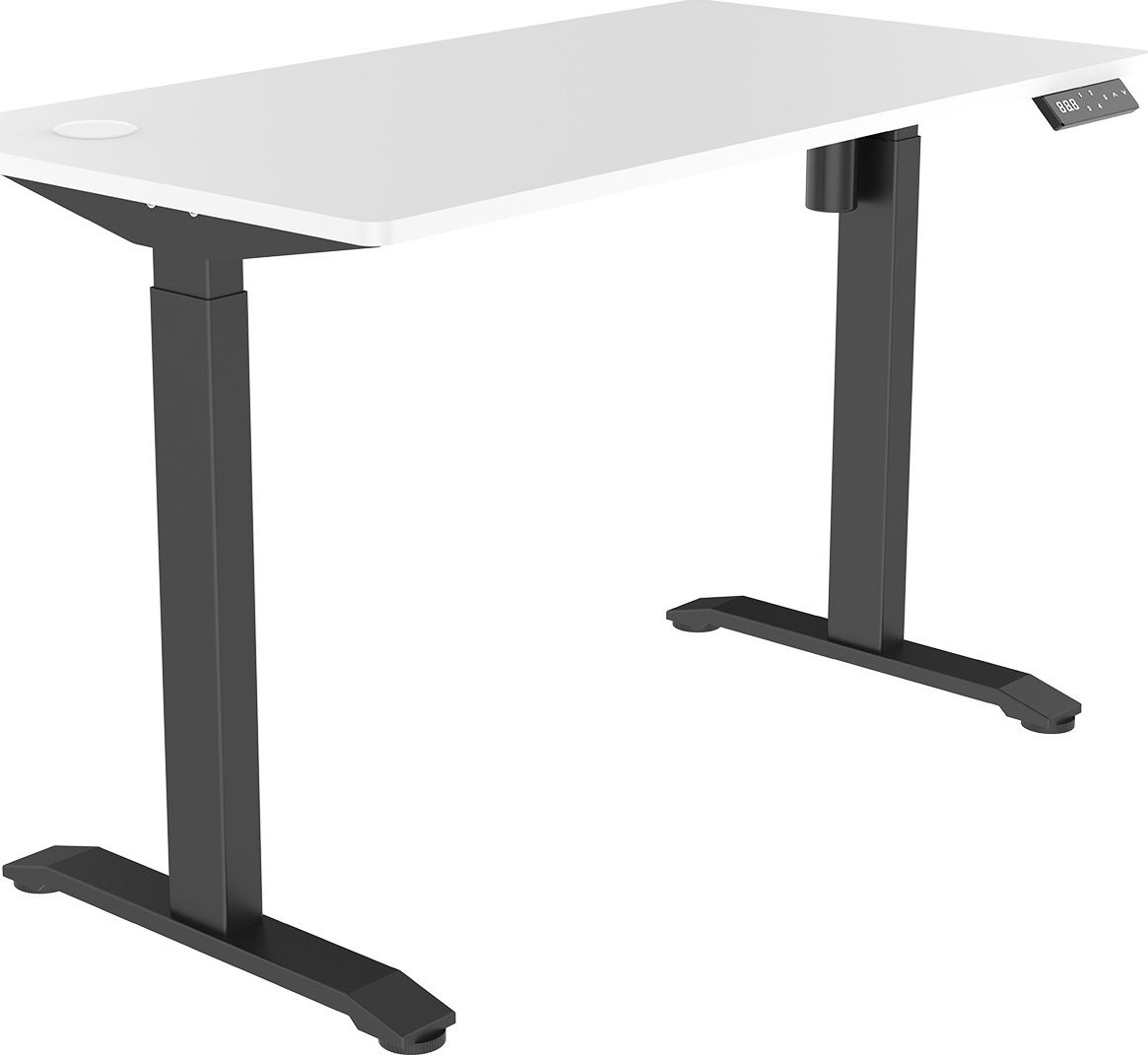 фото Геймерський ігровий стіл Spacetronik Moris Heavy (SPE-O131BW)