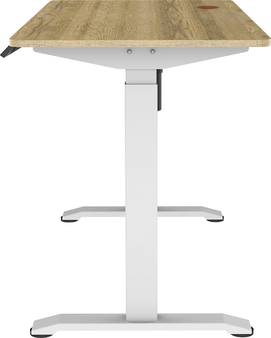 фото Геймерський ігровий стіл Spacetronik Moris Brown/White (SPE-O131WD)