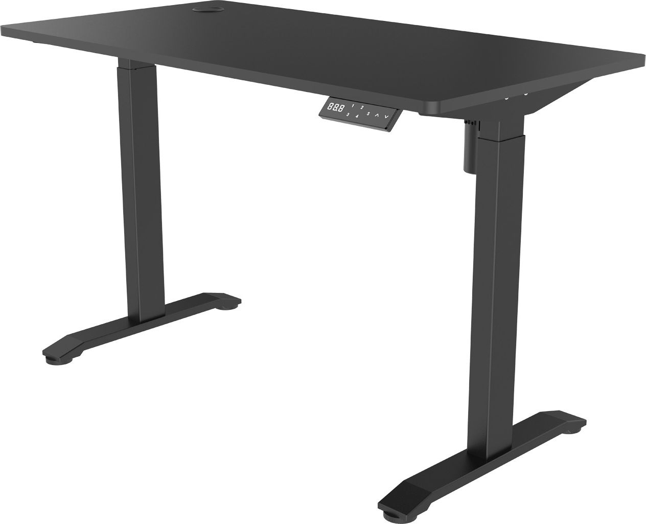 фото Геймерський ігровий стіл Spacetronik Moris Heavy (SPE-O131BB)