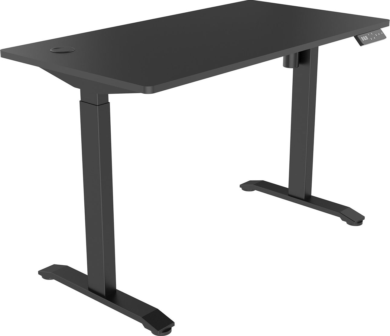 фото Геймерський ігровий стіл Spacetronik Moris Heavy (SPE-O131BB)