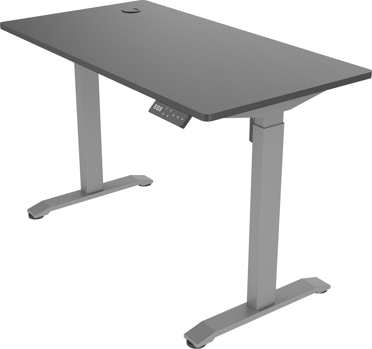 фото Геймерський ігровий стіл Spacetronik Moris Heavy (SPE-O131GB)