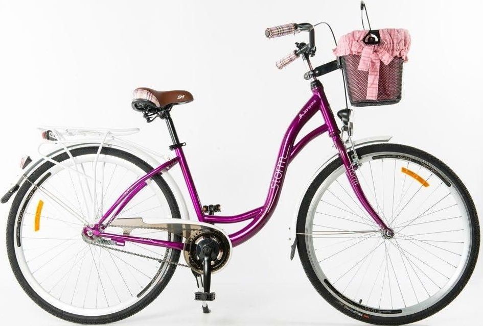 фото Велосипед міський Storm Dublin 26 3spd Purple