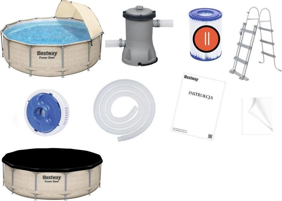 фото Басейн каркасний Bestway 5614V