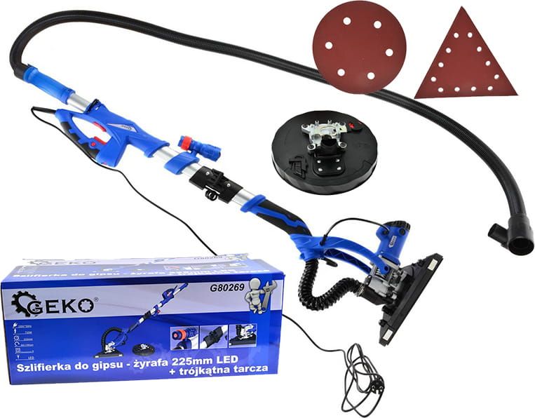 фото Шліфувальна машина по штукатурці Geko G80269