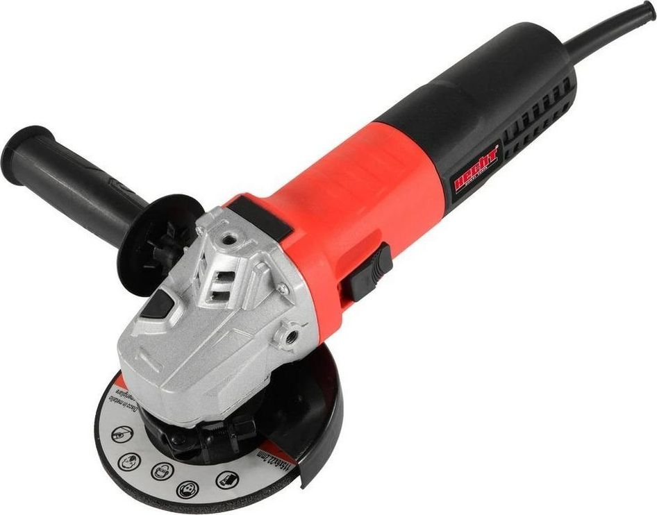 фото Болгарка (кутова шліфувальна) Hecht 1307