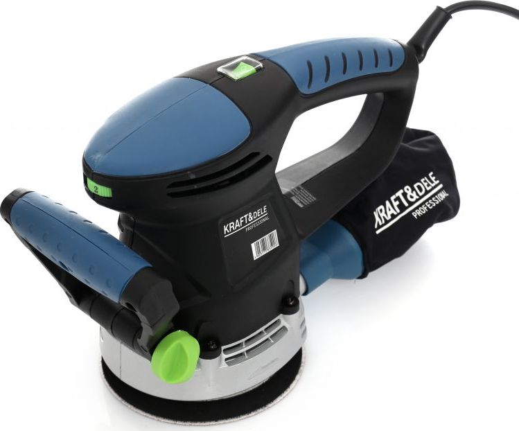 фото Вібраційна шліфмашина Kraft&Dele KD1678-Z