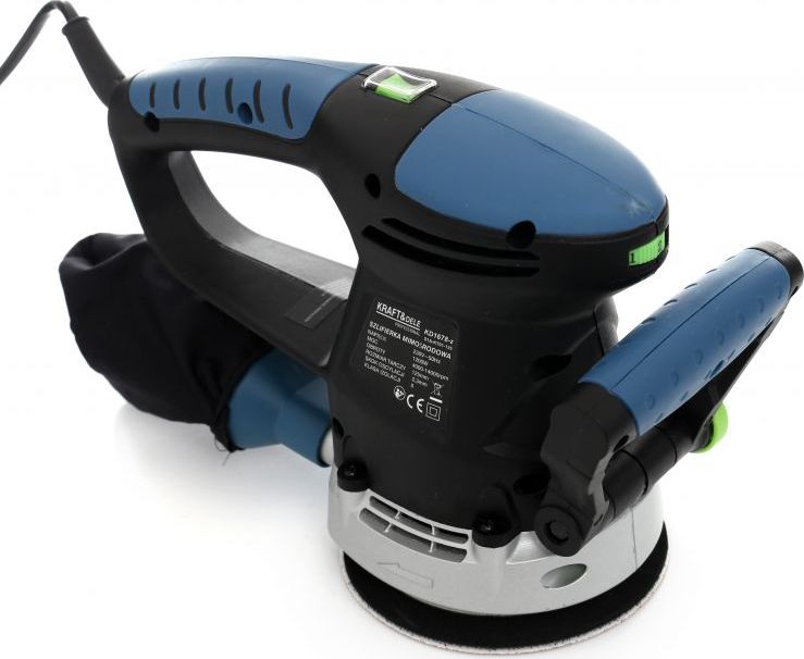 фото Вібраційна шліфмашина Kraft&Dele KD1678-Z