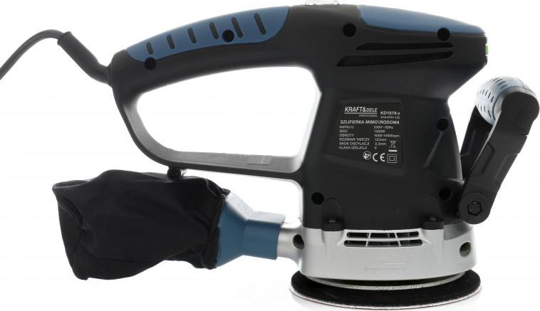 фото Вібраційна шліфмашина Kraft&Dele KD1678-Z