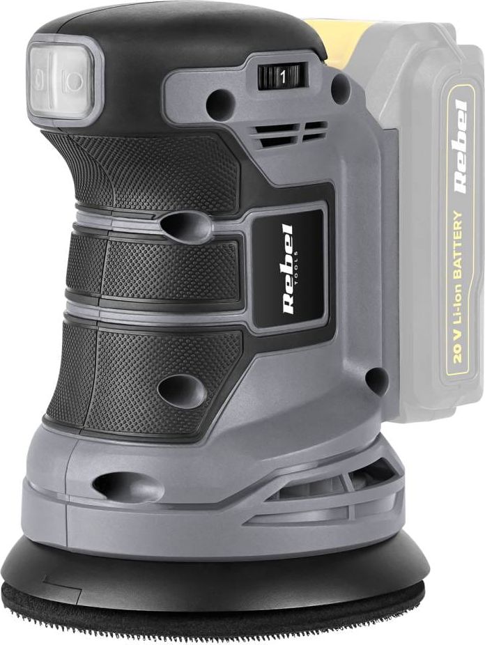 фото Вібраційна шліфмашина Rebel RB-1059