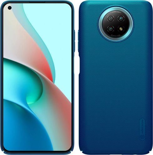 Nillkin Nillkin Frosted etui Xiaomi Redmi Note 9T Niebieskie