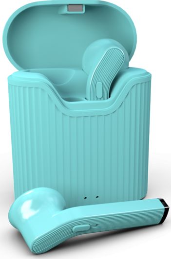 фото Навушники TWS MustHavz Ecouteurs Green