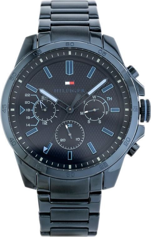 Zegarek Tommy Hilfiger ZEGAREK MĘSKI TOMMY HILFIGER DECKER (zf012a)