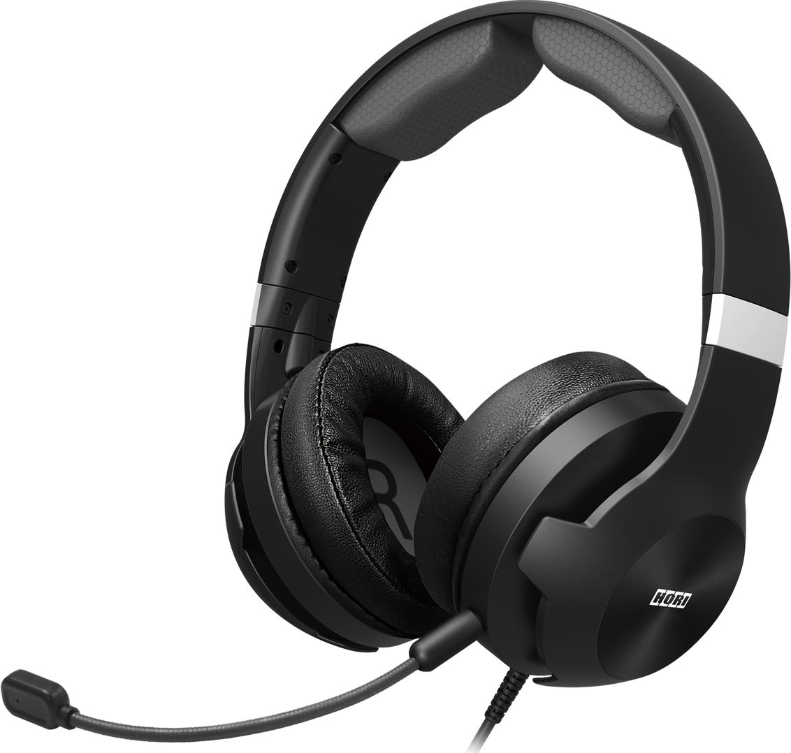 фото Навушники з мікрофоном Hori Gaming Headset Pro Xbox Black (AB06-001U)