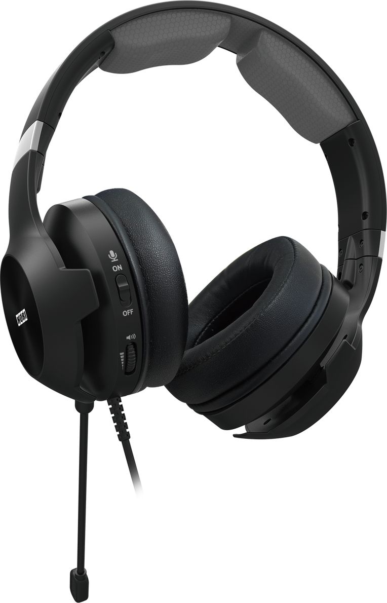 фото Навушники з мікрофоном Hori Gaming Headset Pro Xbox Black (AB06-001U)