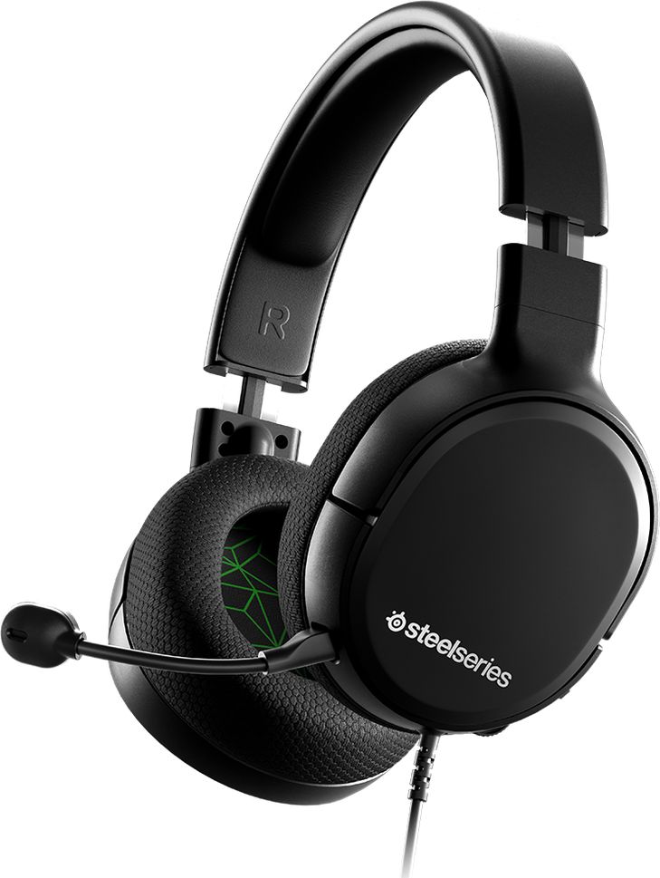 фото Навушники з мікрофоном SteelSeries Arctis 1 Xbox X Black (61429)