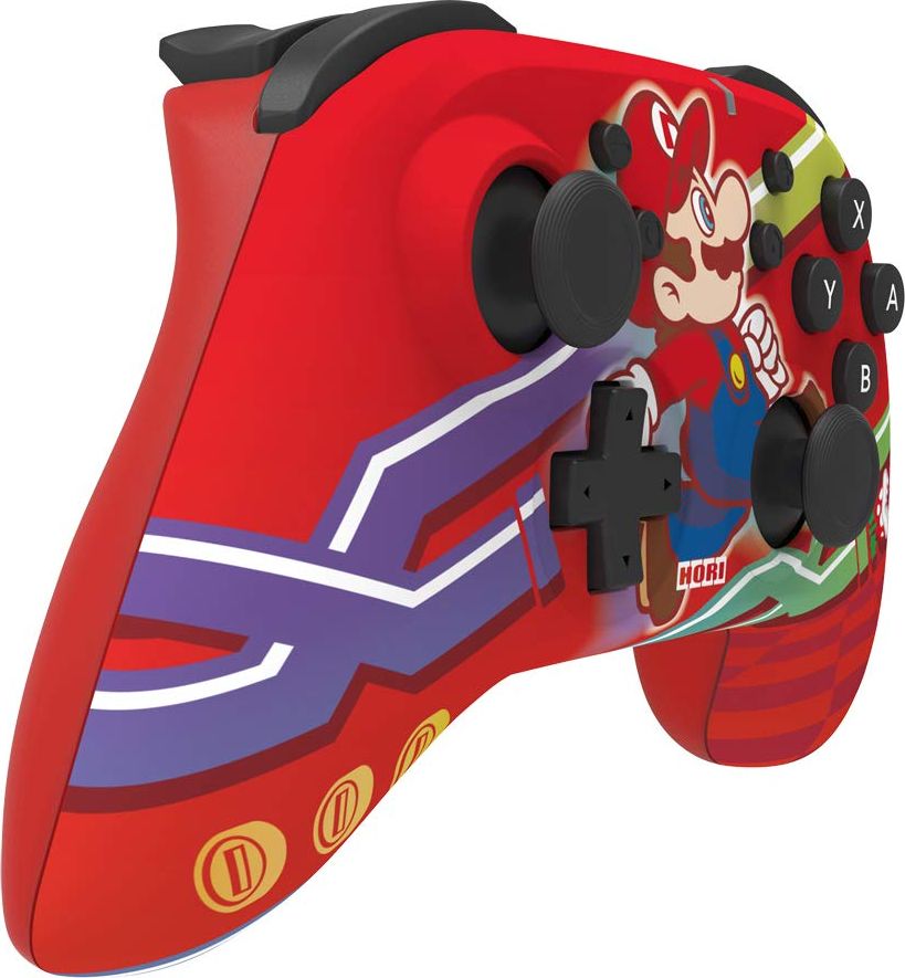 фото Геймпад Hori Horipad for Nintendo Switch Wireless Red (NSW-310U)