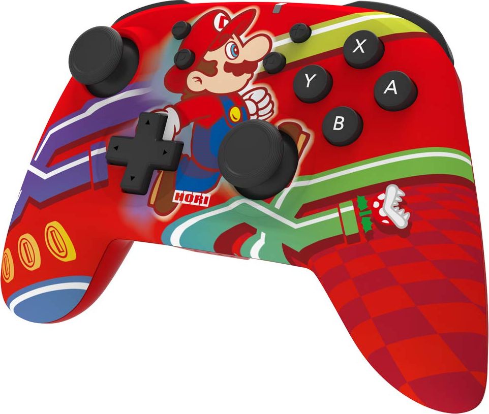 фото Геймпад Hori Horipad for Nintendo Switch Wireless Red (NSW-310U)