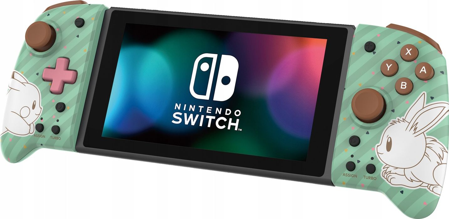 фото Геймпад Hori Split Pad Pro for Nintendo Switch Pokemon: Pikachu & Eevee (NSW-296U)