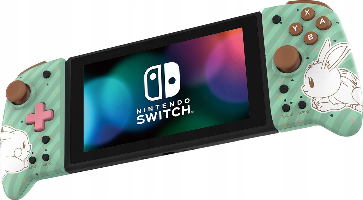 фото Геймпад Hori Split Pad Pro for Nintendo Switch Pokemon: Pikachu & Eevee (NSW-296U)