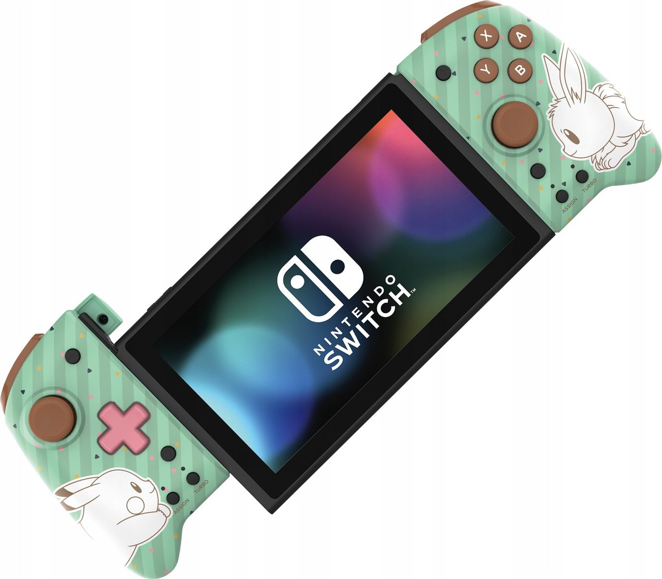 фото Геймпад Hori Split Pad Pro for Nintendo Switch Pokemon: Pikachu & Eevee (NSW-296U)