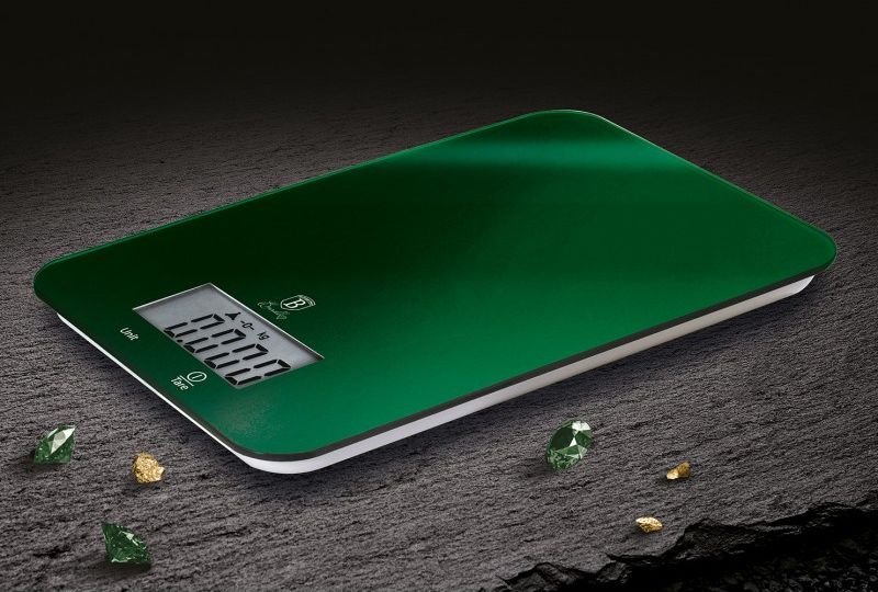 фото Ваги кухонні електронні Berlinger Haus BH-9111 Emerald