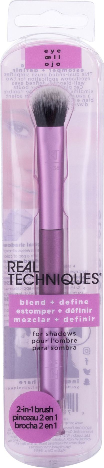 Real Techniques Brushes Blend Define Pędzel do makijażu 1szt
