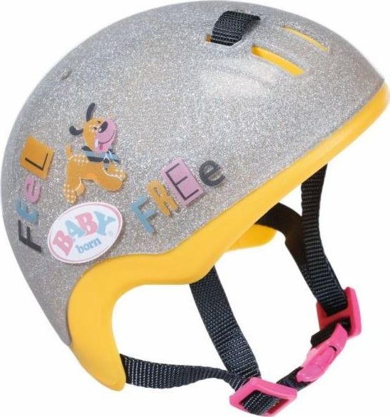 Zapf Kask rowerowy Baby Born 43 cm