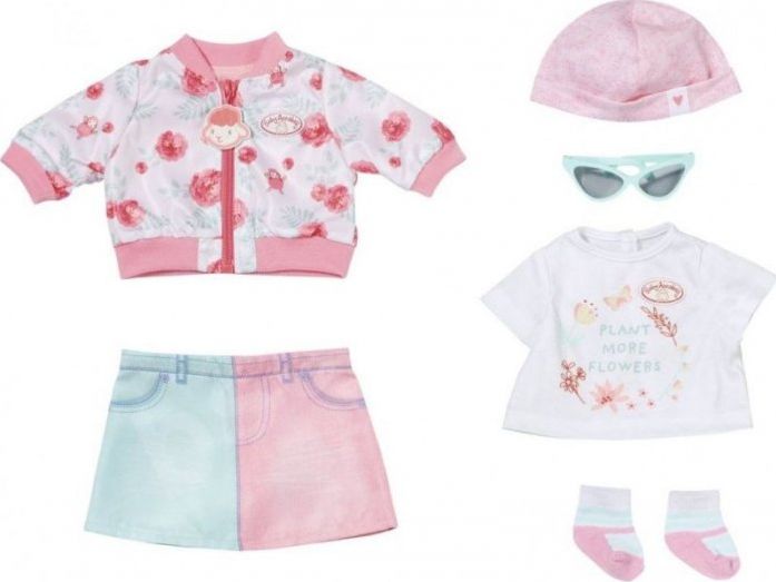Zapf Creation Baby Annabell Deluxe Spring 43cm (705957)