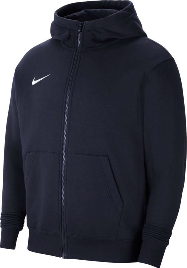 Nike Bluza Nike Park 20 Fleece FZ Hoodie JuniorCW6891 451 CW6891 451 granatowy L (147-158cm)