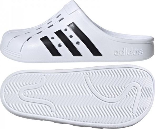 Adidas Klapki adidas Adilette Clog FY8970 FY8970 biały 37