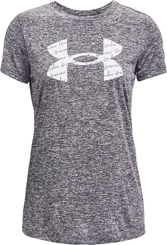 Under Armour Koszulka UA Tech Twist BL SSC 1365142 011 1365142 011 czarny S