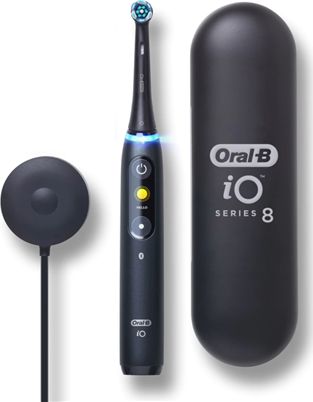 фото Електрична зубна щітка Oral-B iO Series 8 Onyx Black