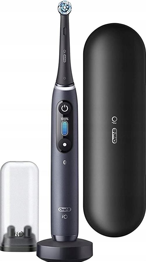 фото Електрична зубна щітка Oral-B iO Series 8 Onyx Black