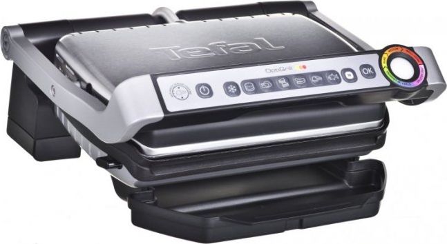 фото Електрогриль притискний Tefal OptiGrill GC705D16