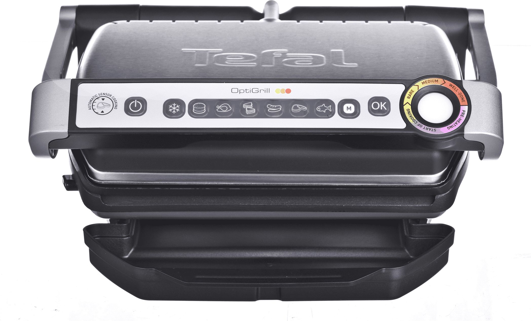фото Електрогриль притискний Tefal OptiGrill GC705D16