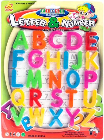 Mega Creative MC LITERKI MAGNET 4CM 8201 B/C 120/240 - 8201