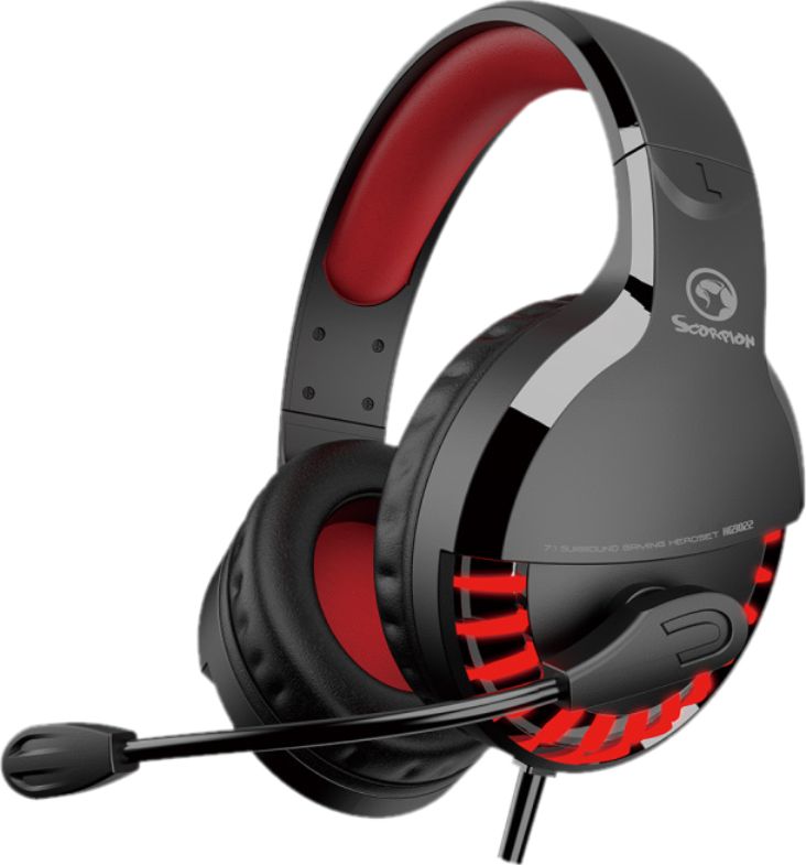 фото Навушники з мікрофоном Marvo HG9022 Black