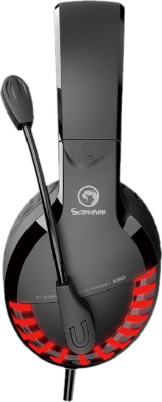 фото Навушники з мікрофоном Marvo HG9022 Black