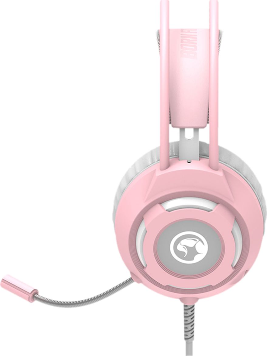 фото Навушники з мікрофоном Marvo HG8936 Pink (HG8936.MRV)