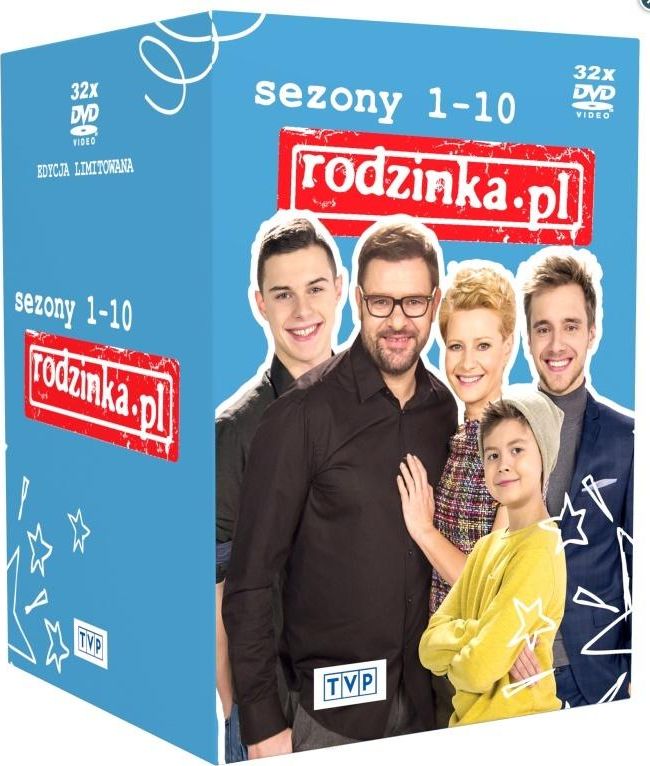 Rodzinka.pl Sezony 1-10 BOX
