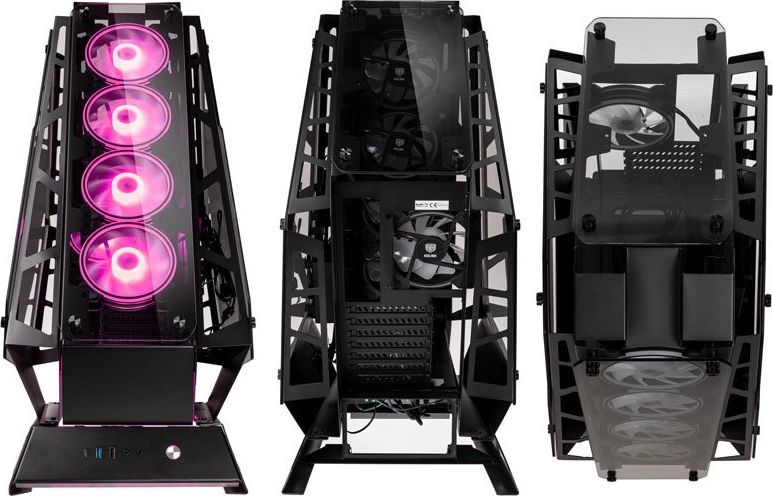 фото Корпус Kolink Big Chungus Unit Edition ARGB Black