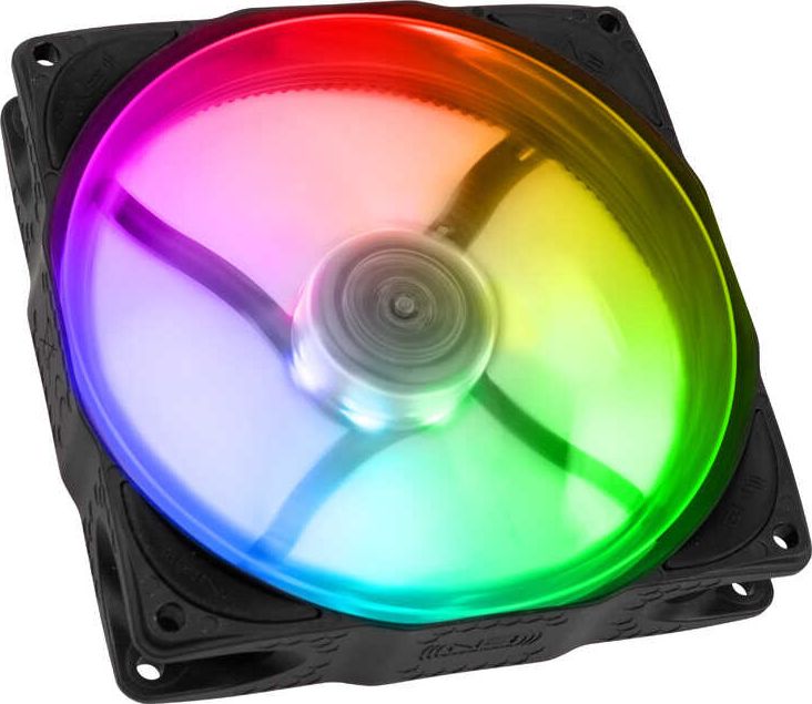 фото Вентилятор Noiseblocker NB-eLoop X B12-P ARGB Black 3-pack (LUBU-050)