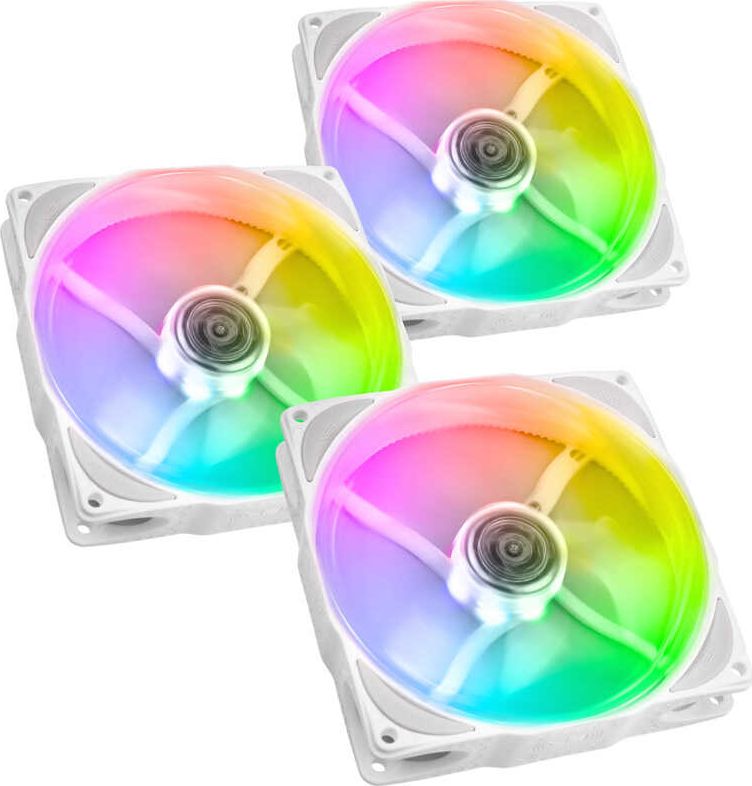 фото Вентилятор Noiseblocker NB-eLoop X B12-P ARGB White 3-pack (LUBU-053)