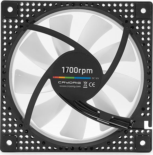 фото Вентилятор Cryorig Crona X 120 ARGB (CR-XRX1)