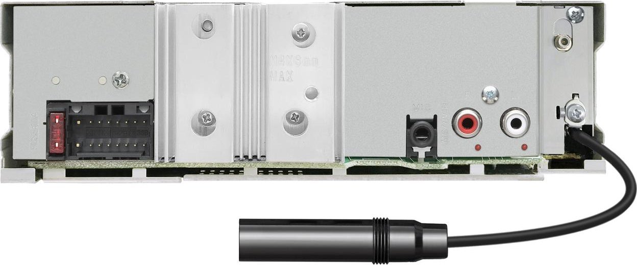 фото CD-MP3-магнітола JVC KD-DB622BT