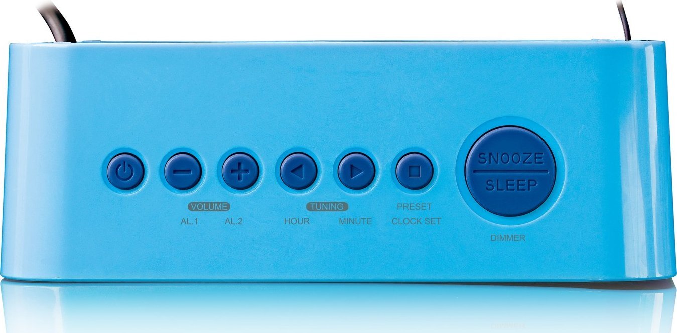 фото Радіоприймач Lenco CR-205 Blue