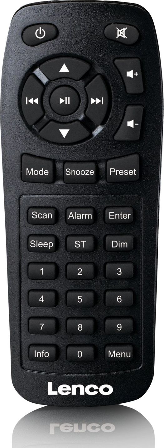 фото Радіоприймач Lenco DAR-030BK