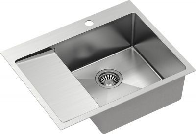 Zlewozmywak Quadron RUSSEL 116 SteelQ stal szczotkowana